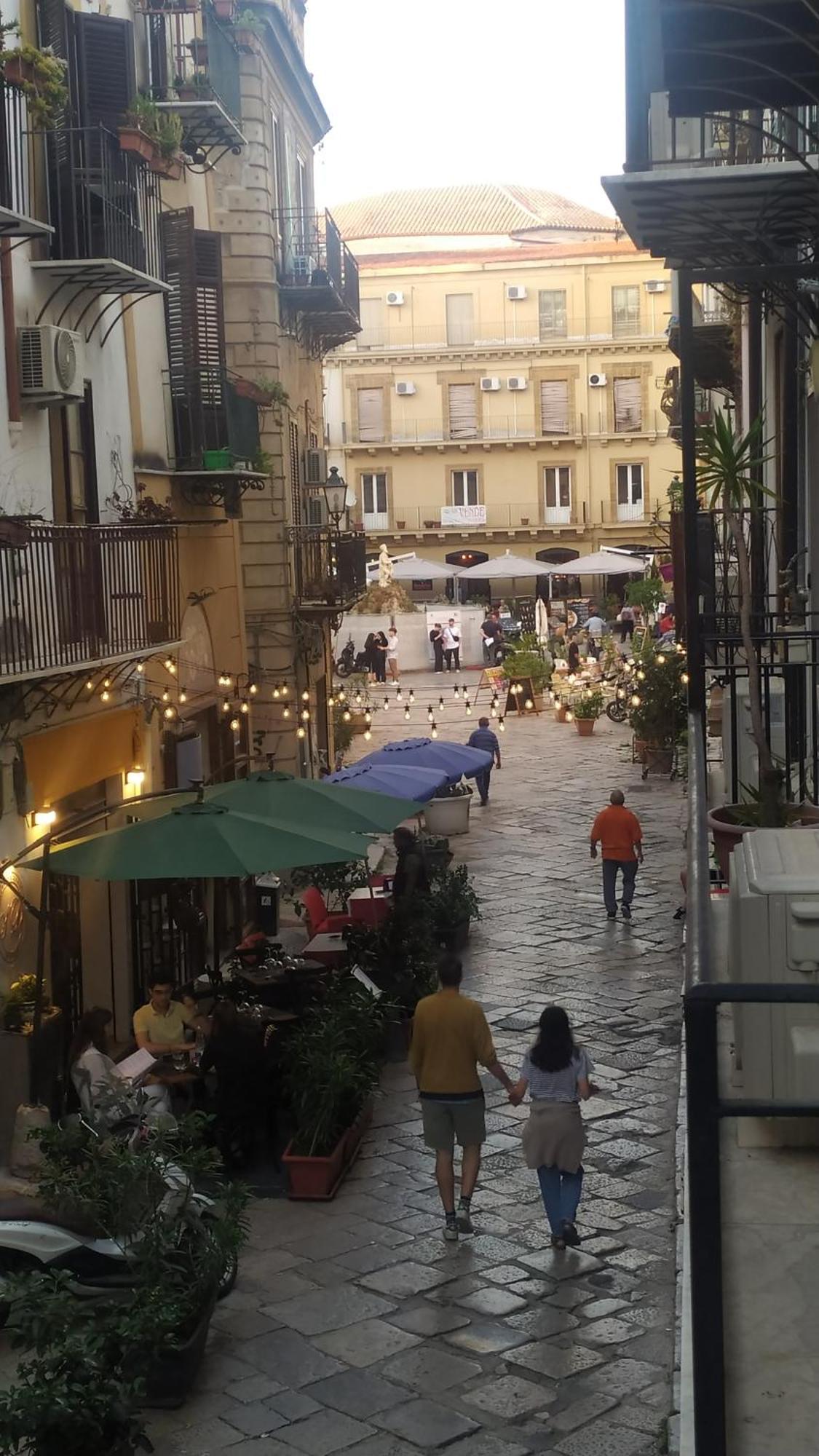 Daysin Apartment Palermo Eksteriør bilde